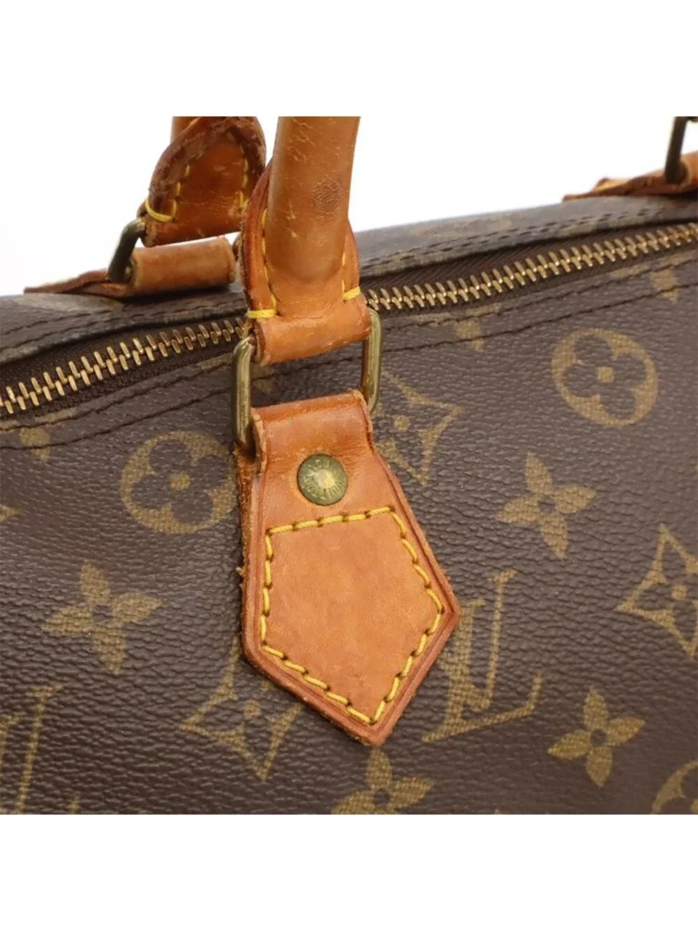 Louis Vuitton Monogram Speedy 30 Mini Boston